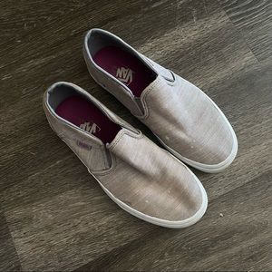 Vans slip-ons